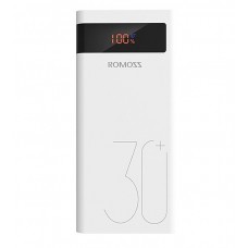 Батарея универсальная мобильная Romoss 30000mah Sense8P+ (PHP30-515-1134) белая