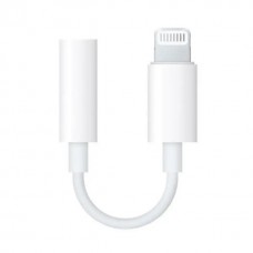 Адаптер Apple 3.5mm to Lightning (JBC-076A) переходник белый