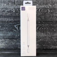 Стилус - ручка 2в1 WiWU Pencil One универсальный белый