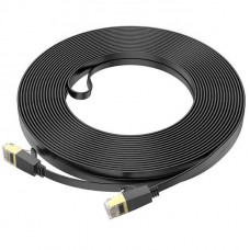 Сетевой кабель LAN RJ45 HOCO US07 pure copper плоский 3 метра