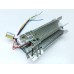 Нагревательная спираль ТЭН 2100W фена Philips BHD340 BHD350 с ионизатором в сборе