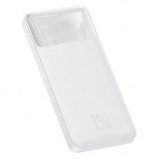 Внешний аккумулятор Baseus Bipow Overseas 10000 mAh 15W (PPBD050002 / PPBD10) белый