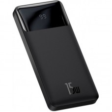 Портативный аккумулятор Baseus Bipow Digital Display 10000 mAh 15W (PPDML-I01) черный