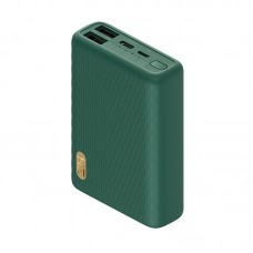 Внешний аккумулятор ZMI Powerbank Mini QB817 10000mAh 22.5W зеленый