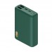 Внешний аккумулятор ZMI Powerbank Mini QB817 10000mAh 22.5W зеленый