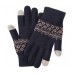 Рукавички для сенсорних екранів Xiaomi Friend Only Dark Blue 160/80 3040018