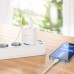 Зарядное устройство комплект Borofone BA73A Young 35W 2 порта с кабелем USB-C на Lightning