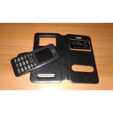 Чехол книжка Fly IQ4415 Era Style 3 черная