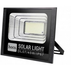 Светильник на солнечной панели HOCO DL07 45W Outdoor solar energy garden light