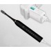 Ультразвуковая зубная щетка Sonic Toothbrush X-3 + 4 насадки черная
