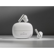 Беспроводные наушники Proove Orion  Bluetooth 5.3 белые