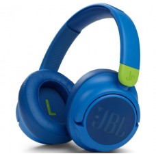 Наушники для детей беспроводные JBL JR460NC (JBLJR460NCBLU) полноразмерные синие