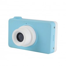 Детская цифровая фотокамера CDC-03 (2" экран карты до 32 ГБ) голубая