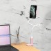 Подставка держатель для планшета HOCO PH23 Balu Tablet PC stand бело розовая