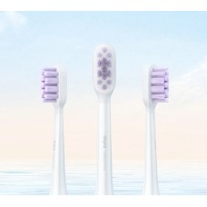 Насадки для зубной щётки MiJia Sonic Electric Toothbrush (BHR6327CN) 3 штуки фиолетовая щетина