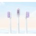 Насадки для зубной щётки MiJia Sonic Electric Toothbrush (BHR6327CN) 3 штуки фиолетовая щетина