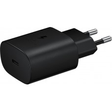 Зарядное устройство Samsung 25W EP-TA800NBEGRU Travel Adapter (w/o cable) black