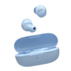 Bluetooth-наушники QCY T17 TWS полностью беспроводные голубые