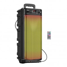 Портативная колонка - караоке HOCO BS52 Billowing outdoor BT speaker акустика с микрофоном