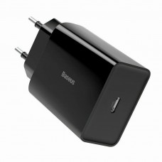 Зарядное устройство Baseus Speed Mini Quick Charger 1C 20W EU CCFS-SN01 черное