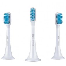 Насадки для зубной щетки Xiaomi MiJia Sonic Toothbrush Head T300 / T500 Sensitive Type (3pack)