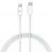 Кабель ZMI AL856 USB-C to Lightning cable 1.5m белый