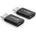 Переходник Anker USB-C to MicroUSB A8174 (B8174001) набор из 2 штук