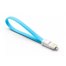 Кабель Xiaomi KingMi Colorful Portable USB - Micro USB 20CM Blue (KSCDX06QM)