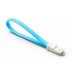Кабель Xiaomi KingMi Colorful Portable USB - Micro USB 20CM Blue (KSCDX06QM)