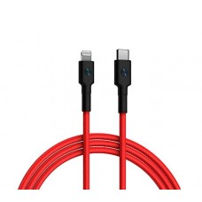 Кабель ZMi AL872 USB-C - Lighting Red 0.3m
