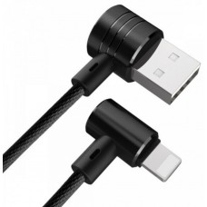 Кабель BASEUS USB Lightning угловой CALTX-A01 120 см