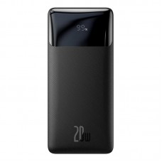 Внешняя батарея - портативный аккумулятор BASEUS Bipow Digital Display 20000mAh 20W (PPDML-M01) черный