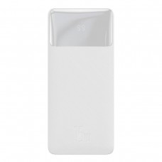 Портативный аккумулятор BASEUS Bipow Digital Display 20000mAh 15W (PPDML-J02) батарея белая