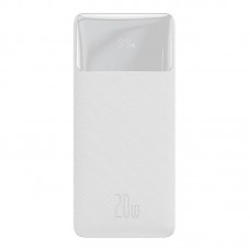 Внешний аккумулятор BASEUS Bipow Digital Display 30000mAh (PPDML-N02) белый