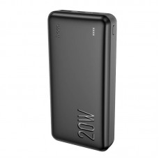 Внешний аккумулятор HOCO J87A Tacker power bank 20000mAh черный
