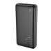 Внешний аккумулятор HOCO J87A Tacker power bank 20000mAh черный
