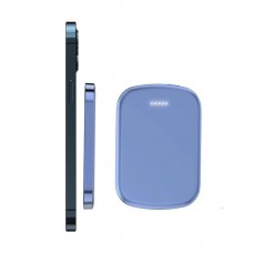 Внешний аккумулятор MagSafe wireless JYD-PB10 10000mAh  беспроводной магнитный 15/20W голубой