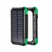 Внешний аккумулятор на солнечной панели 20000mAh PN-W12Pro Solar Power bank