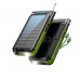 Внешний аккумулятор с солнечной панелью Solar 20000mAh PN-W26 с радио и БЗУ