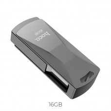 Флешка HOCO USB Flash Disk Wisdom high-speed flash drive UD5 16GB