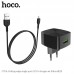 Адаптер сетевой HOCO Micro USB cable Cutting-edge C70A |1USB, QC3.0, 3A|