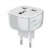 Wi-Fi розетка умная LDNIO SCW1050 - WIFI SMART POWER PLUG беспроводное подключение белая