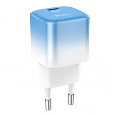 Адаптер сетевой HOCO single port charger C101A |Type-C, PD, 3A/20W|