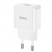 Зарядное устройство HOCO Leisure single port charger C106A блок адаптер белый