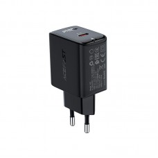 Зарядное устройство - Адаптер сетевой ACEFAST GaN A21 30W черный
