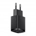 Зарядное устройство - адаптер сетевой Baseus Compact Charger 2U 10.5W (CCXJ010201) черное