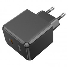 Адаптер сетевой HOCO Ocean single port charger CS13A 1 type-C 20W черный