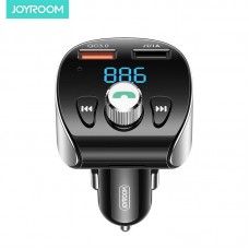 Беспроводной передатчик - адаптер для авто JOYROOM with Bluetooth FM Shadow Series JR-CL02