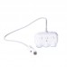 Адаптер разветвитель тройник для авто HOCO C1 3 Sockets 2USB белый