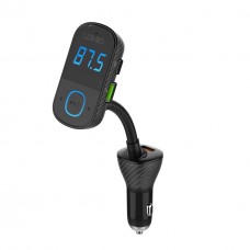 ФМ передатчик - адаптер автомобильный Ldnio C705Q with Bluetooth 43W